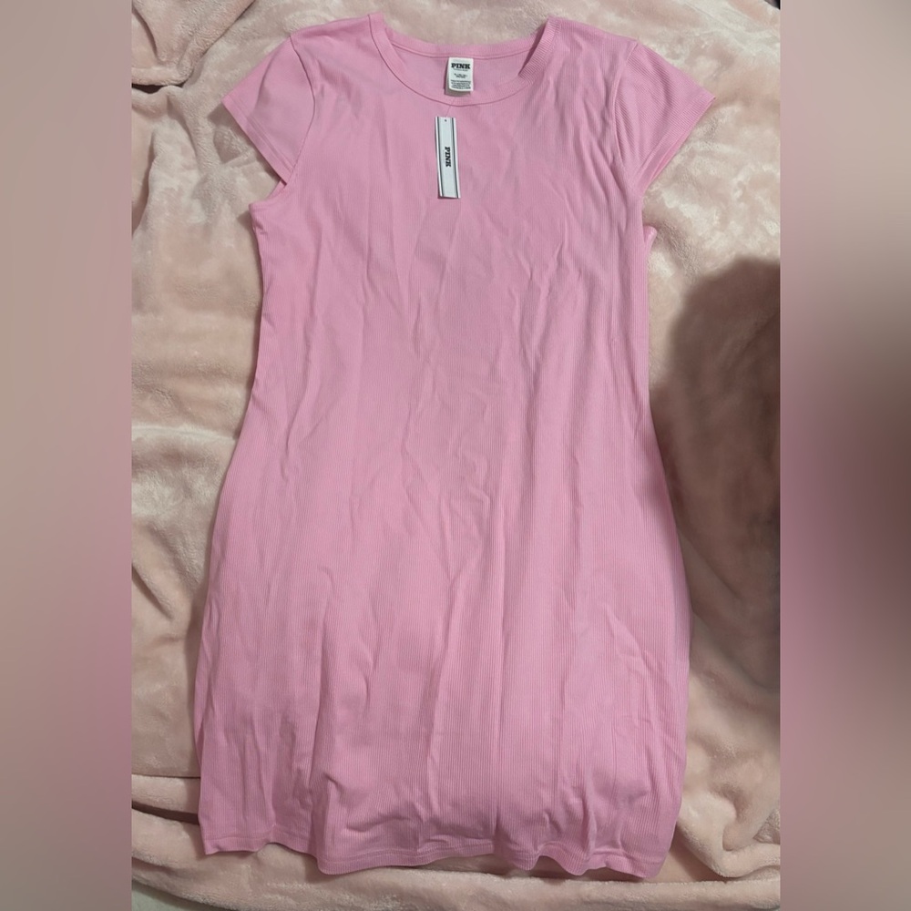 ⭐️Victorias secret pink dress NWT women’s XL